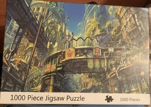 NEILDEN 1000 pc Jigsaw Puzzle “Future City” - Picture 1 of 2