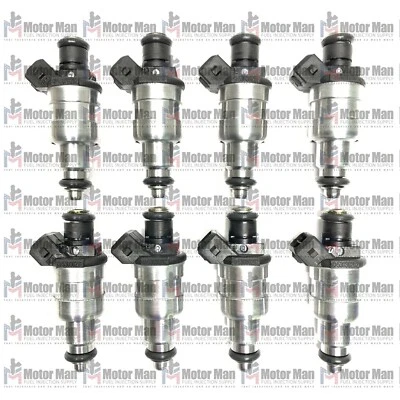 Motor Man | Inyectores de combustible de flujo coincidentes 53030262 Dodge Jeep 1992-1995 5,2 L 5,9 L Foto 1 de 3