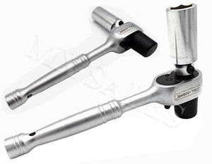 New Scaffold Ratchet Wrench 6 Point 7/8" Deep Well Socket - Picture 1 of 3