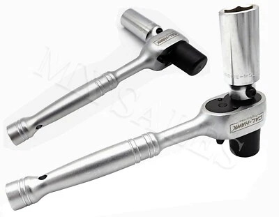 New Scaffold Ratchet Wrench 6 Point 7/8" Deep Well Socket - Image 1 of 3