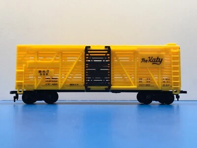 HO Scale "MKT - The Katy" 508 Livestock Carrier Train Car  W/Box #8 - Image 1 of 4