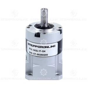 4/5/10/20/25/50/100:1 Planetary Gearbox 30~45arc-min for 5mm Nema17 StepperMotor - Picture 1 of 13