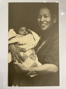 American Indian College Fund Real Photo Reproduction Postcard of Rose Butler - Picture 1 of 9