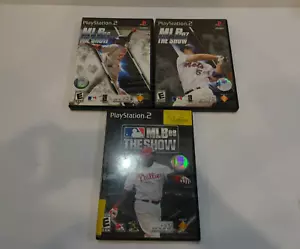 MLB The Show 06,07 & 08 für Ps2 komplett in sehr gutem Zustand kostenloser Versand - Bild 1 von 3