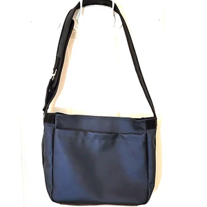 Messenger Bag Vtg Canvas Satchel Crossbody Shoulder Bag Handbag Bookbag 14x11x7" - Picture 1 of 15