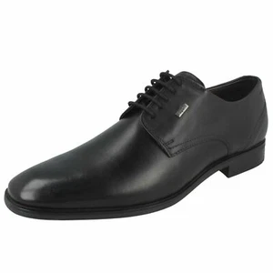 Mens Bugatti Formal Lace Up Leather Shoes 16002 - Picture 1 of 10