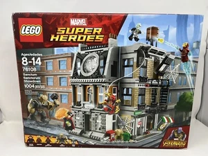 *BOX ONLY* LEGO Marvel Super Heroes: Sanctum Sanctorum Showdown (76108) - Picture 1 of 5