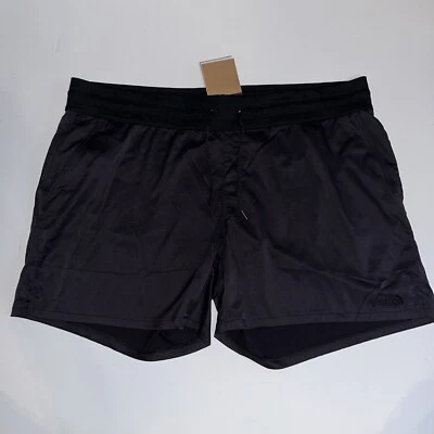 The North Face 3XL Womens Motion Black Shorts flash dry hiking walking NWT - Image 1 of 4