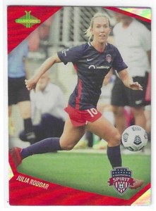2022 PARKSIDE NWSL RED FOIL #214 JULIA RODDAR WASHINGTON SPIRIT