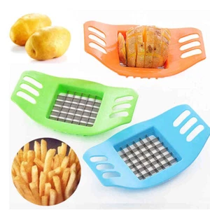 Potato French Fries Cutter Vegetable Fruit Slicer Chopper Kitchen Tools Gadget - Picture 1 of 6