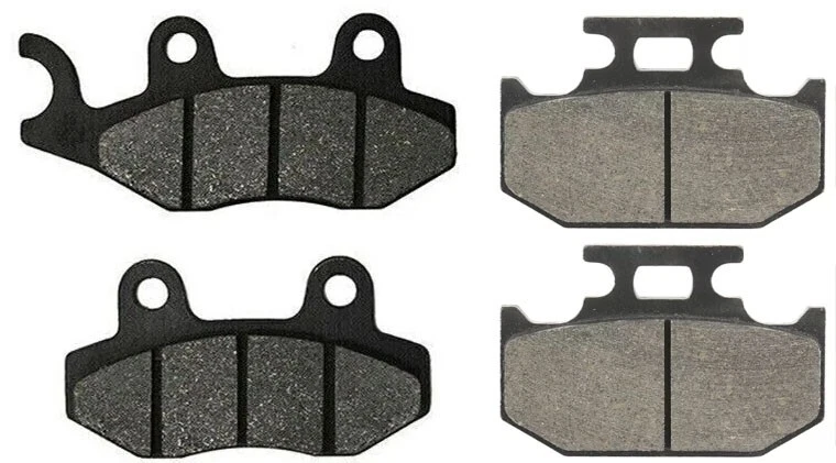 Front Rear Brakes Pads for Suzuki  DR350 DR350SE RMX250 1989-1997 - Image 1 of 1