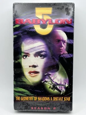 New Babylon 5 Vol 2.1 Season 2 VHS Sci-Fi Thriller, "The Geometry of Shadows" TV - Image 1 of 2