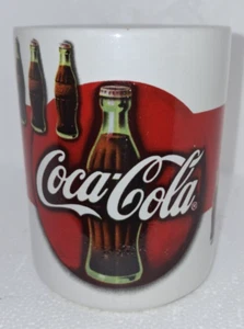 Coca Cola Kaffeebecher Gibson 16 Unzen. Flasche. red dot sammlerpräparat 1997 - Bild 1 von 5
