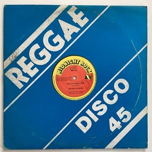 Anthony Johnson, strictly Rub-A-Dub, posse, 12” 45 VINYL RARE REGGAE DUB 1 - Imagen 1 de 3