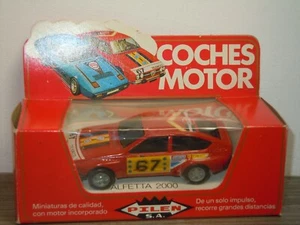 Alfa Romeo Alfetta 2000 - Auto Pilen Coches Motor 253 Spain 1:43 in Box *39076 - Bild 1 von 6