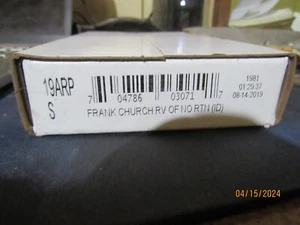 2019 S 40 coin Roll America the Beautiful Frank Church Quarter 19ARP OGP - Picture 1 of 1