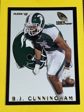 2012 Fleer Retro 1993 Fleer Rookie Sensations BJ Cunningham #RS-34 Rookie RC