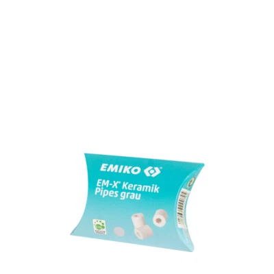 EM-X Keramik Pipes grau 12 Stk. zur Verbesserung der Wasserqualität - Bild 1 von 2