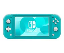 Consola de juegos portátil Nintendo Switch Lite 5,5" 32 GB Wi-Fi turquesa