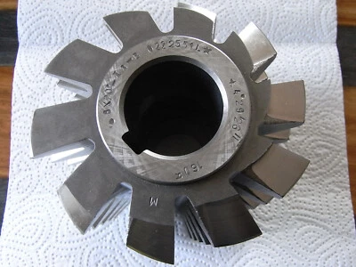 NEU Wälzfräser Modulfräser  Modul 8  EW20° Zahnradfräser HSS Hob Cutter - Bild 1 von 3