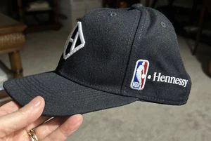 NBA Team LogoMan X Henessy Black Wool Blend Snapback Hat Cap - Picture 1 of 10