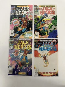 The Jack of Hearts #1-4 - FULL FOUR-ISSUE SERIES - Marvel Comics 1983 NM - Picture 1 of 5
