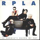 Rpla Absolute Queen of Pop 7" vinyl UK Emi 1993 pic sleeve has ringwear on back