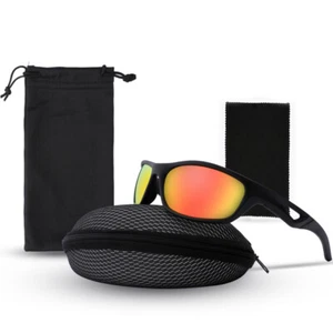 Polarized Sports Sunglasses Outdoor Cycling Driving Fishing Glasses UV400 Goggle - Picture 1 of 38