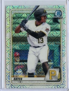 2020 Bowman Chrome Mega Box Prospects Refractors #BCP220 Ke'Bryan Hayes - Picture 1 of 1