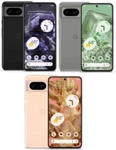 Google Pixel 8 128GB 5G (Unlocked) Smartphone - IMAGE BURN - Afbeelding 1 van 8