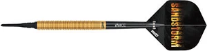 One80 Softdarts Sandstorm 90% Tungsten Darts 20g - Dart Set - Bild 1 von 3