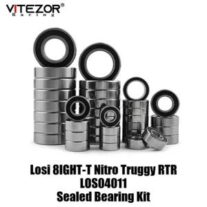 For Losi 8IGHT-T Nitro Truggy RTR LOS04011 Sealed Bearing Kit - Picture 1 of 5