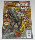 SUICIDE SQUAD #3 New 52 1st Appearance Captain Boomerang & Yo-Yo DC 2012
