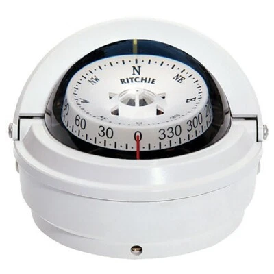 Ritchie Compass Voyager S-87 Installation White - Image 1 of 2