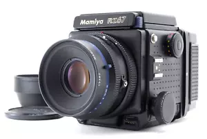 [NEAR MINT w/Hood] Mamiya RZ67 Pro Waist sekor Z 127mm F3.8 Lens 120 Back JAPAN - Picture 1 of 10