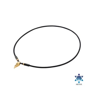 Phiten  RAKUWA Neck Wings Gold Necklace Yuzuru Hanyu Favorite product New Japan  - Picture 1 of 7