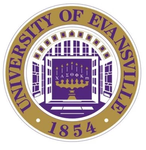 University of Evansville Sticker Decal R7839 - Picture 1 of 1