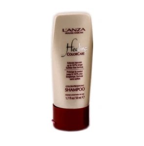 4 lot L'ANZA Healing Color Care Color-Preserving Shampoo 1.7 oz (x4) - Picture 1 of 1