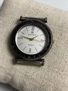 Vintage SUIZO Watch Unisex Quartz No Band - Picture 1 of 3