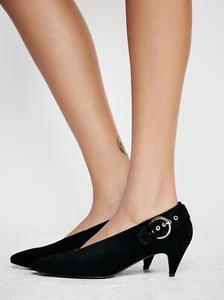 Free People Rydell Kitten Heel Size 6 New Women Jeffrey Campbell MSRP: $148 - Picture 1 of 5