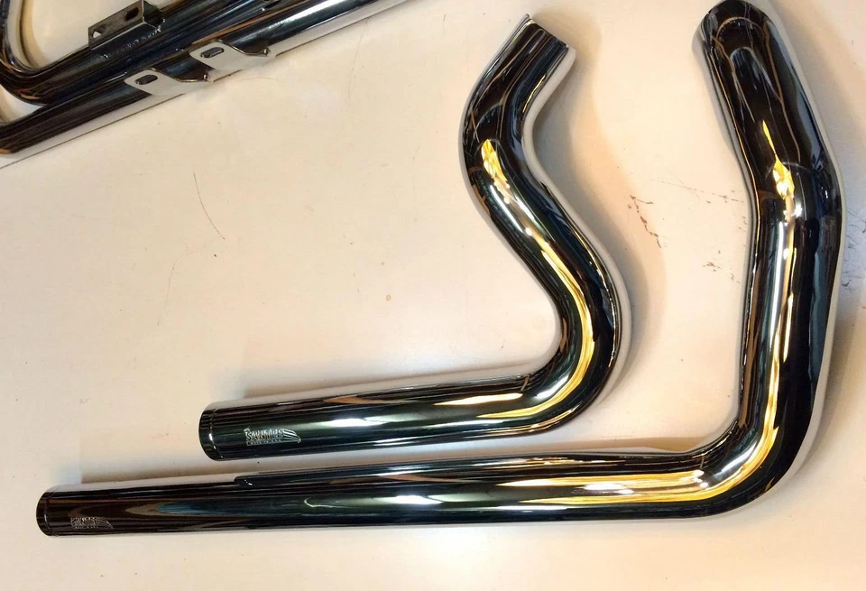 TUBOS DE ESCAPE HARLEY SPORTSTER SANTEE 2.5" 50 CAL. 'SNUB NASE' 883 1200 2004^ Foto 1 de 4