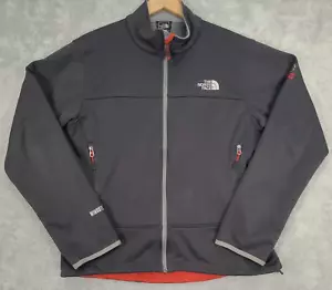 The North Face Summit Series Windstopper Fleece Lined Softshell Jacket Black Med - Picture 1 of 17