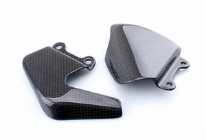 Rearsets Rider Footpegs Right + Left Carbon MV Brutale 920 990 1090 - Picture 1 of 1