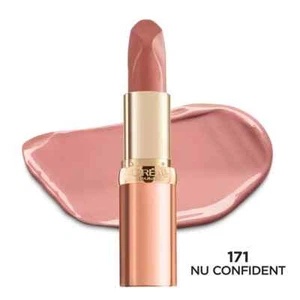 L'Oreal Paris Colour Riche Les Nus Intensely Pigmented Lipstick Choose Shade New - Picture 1 of 16