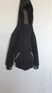 Boys Black Padded Puffer Jacket For 5/6 Years - Picture 1 of 24