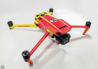 DJI MAVIC 3 - SKIN - DESIGN: FEUERWEHR * - Bild 1 von 4
