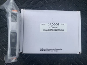 Emerson FloBoss 3000 8-Channel Output Module - Picture 1 of 1