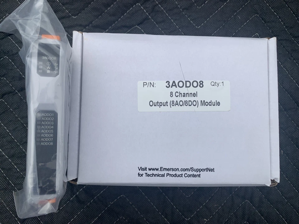 Emerson FloBoss 3000 8-Channel Output Module - Image 1 of 1