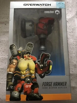 Overwatch Torbjorn Forge Hammer Replica New In Box Ready To Ship - Image 1 of 4