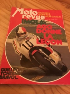 MOTO REVUE 1974 N° 2168 IMOLA Léon Duhamel Ago , GP 250 cross Espagne ...etc - Imagen 1 de 8